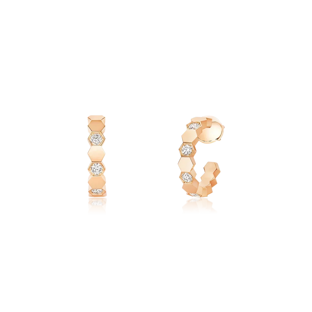 [Amore Jewelry]Hollow Design Four-Leaf Clover Flower Shape Ring