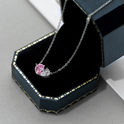 [Amore Jewelry]Unique Heart Shape Necklace