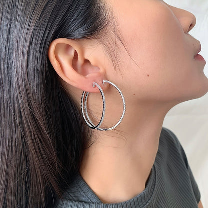 [Amore Jewelry]Popular Large Hoop Earrings