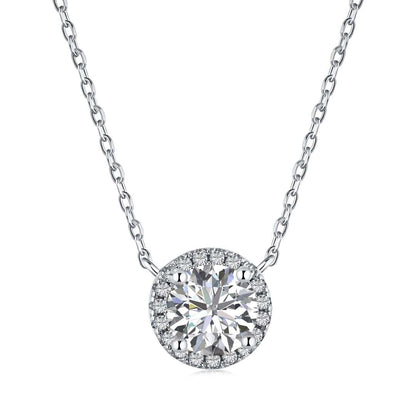 [Amore Jewelry]Luxurious Round Cut Necklace
