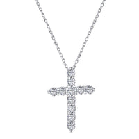 [Amore Jewelry]Unique Cross Shape Necklace