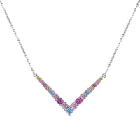 [Amore Jewelry]Ornate Round Cut Necklace