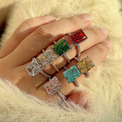 [Amore Jewelry]4.0 Carat Luxurious Engagement Ring