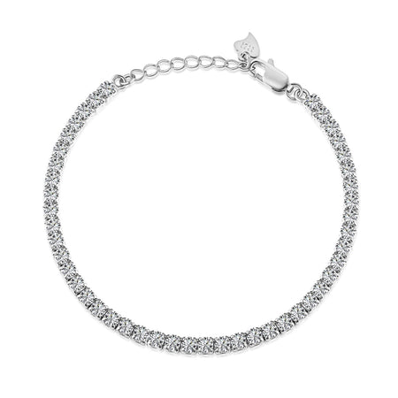[Amore Jewelry]Sparkling Round Cut Daily Bracelet