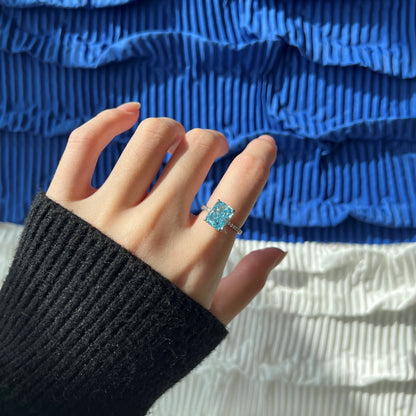 [Amore Jewelry]4.0 Carat Luxurious Engagement Ring