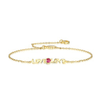 [Amore Jewelry]Romantic Heart Shape Lover Bracelet