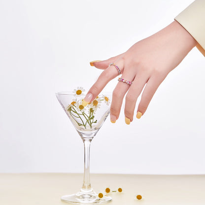 [Amore Jewelry]Energetic Elegant Radiant Cut Party Ring