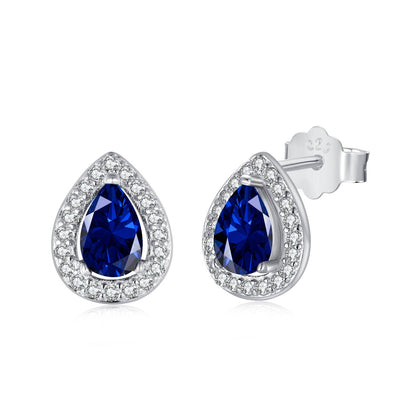 [Amore Jewelry]Luxurious Water Drop Shape Earrings