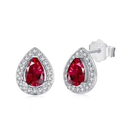 [Amore Jewelry]Luxurious Water Drop Shape Earrings