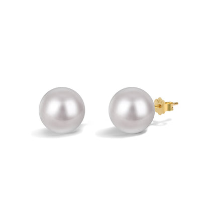 [Amore Jewelry]Delicate Pearl Earrings