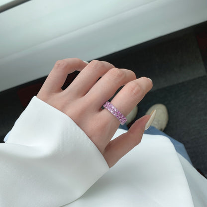 [Amore Jewelry]Sparkling Full Heart Ring