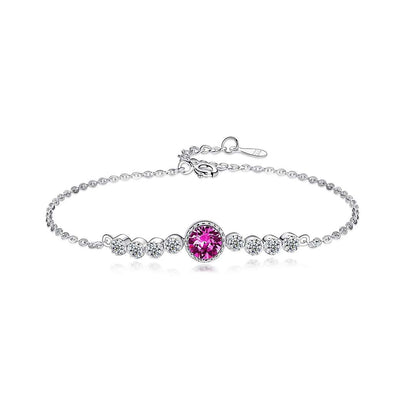 [Amore Jewelry]Luxurious Heart Of The Ocean Bracelet