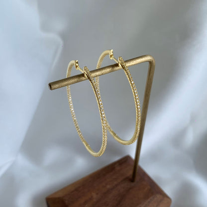 [Amore Jewelry]Popular Large Hoop Earrings