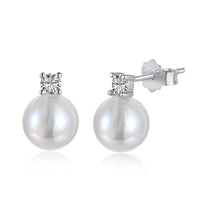 [Amore Jewelry]Symphony Mermaid Pearl Earrings