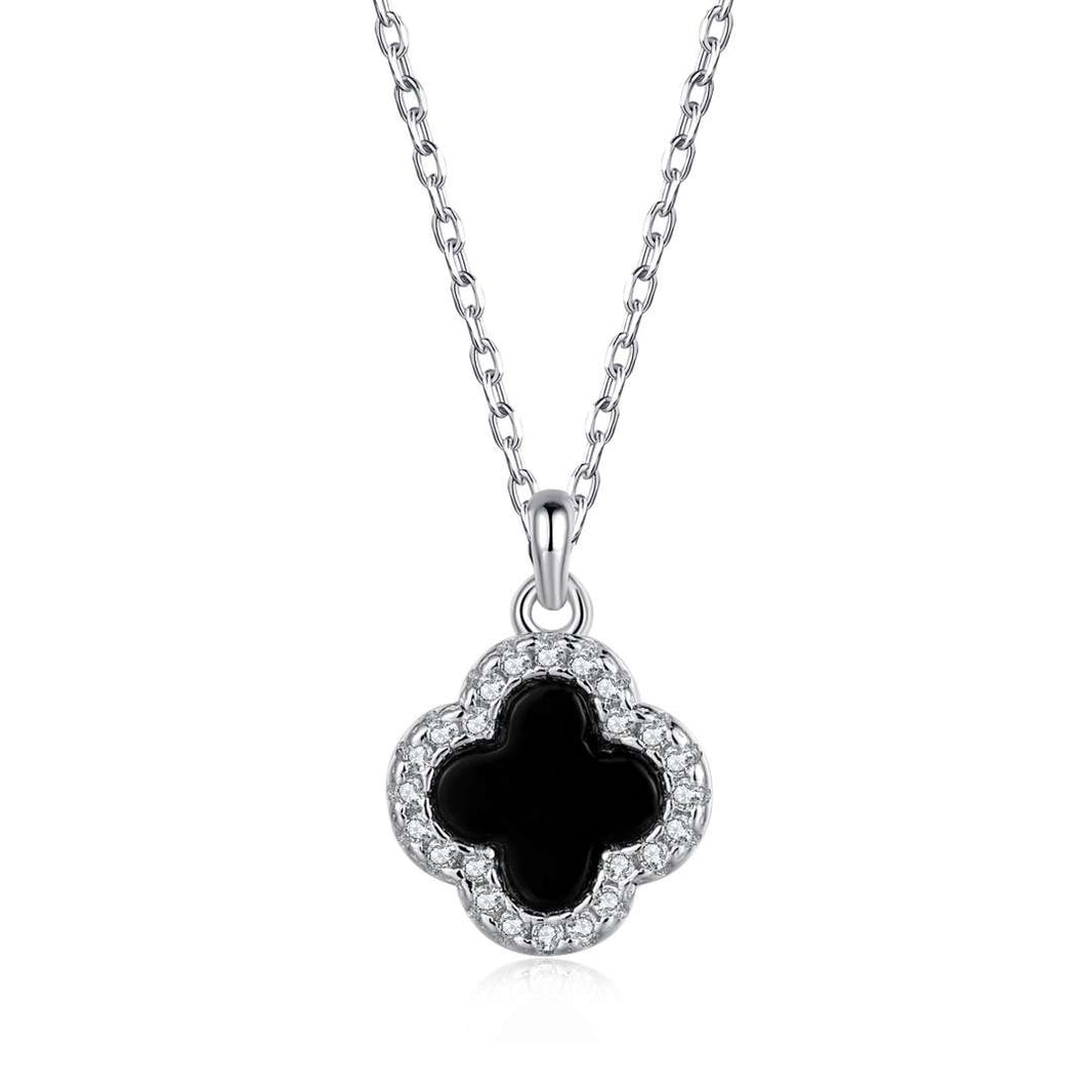 [Amore Jewelry]Dainty Flower Shape Necklace