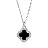 [Amore Jewelry]Dainty Flower Shape Necklace