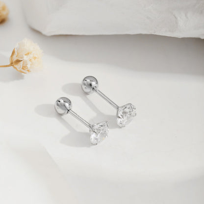 [Amore Jewelry]Unique U-Shaped Ear Bone Earrings