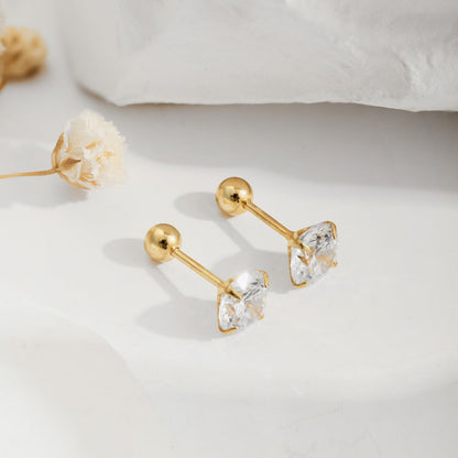 [Amore Jewelry]Unique U-Shaped Ear Bone Earrings