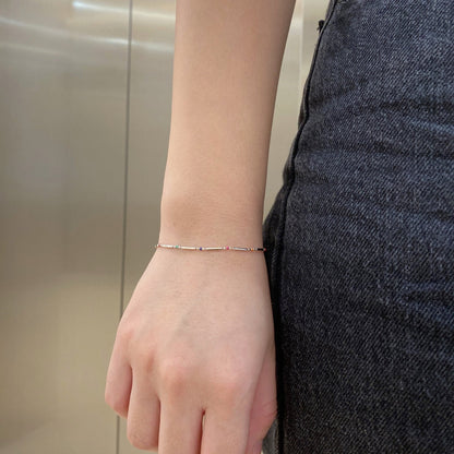 [Amore Jewelry]Unique Colorful Daily Bracelet