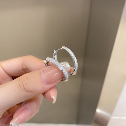 [Amore Jewelry]Exquisite Versatile Daily Earrings