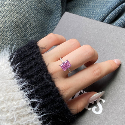 [Amore Jewelry]4.0 Carat Luxurious Engagement Ring