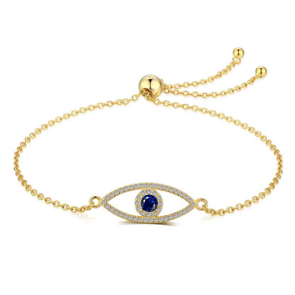 [Amore Jewelry]Devil's Eye Hollow Design Bracelet
