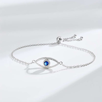 [Amore Jewelry]Devil's Eye Hollow Design Bracelet