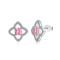[Amore Jewelry]Elegant Star Shape Princess Cut Daily Earrings