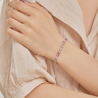 [Amore Jewelry]Unique Colorful Butterfly Shape Party Bracelet