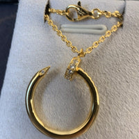 [Amore Jewelry]JUSTE NECKLACE GOLD