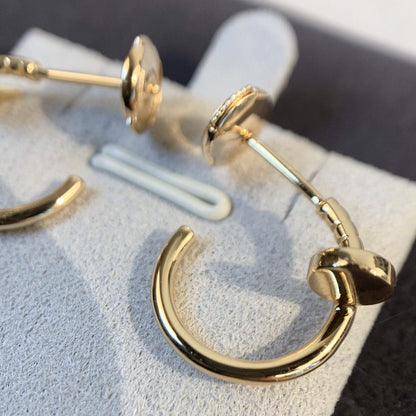 [Opulent Aurora]JUSTE EARRINGS PINK GOLD