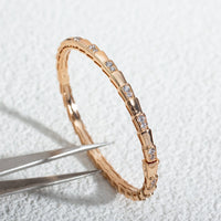 [Amore Jewelry]SERPENTI SMALL BRACELET PINK GOLD DIAMOND