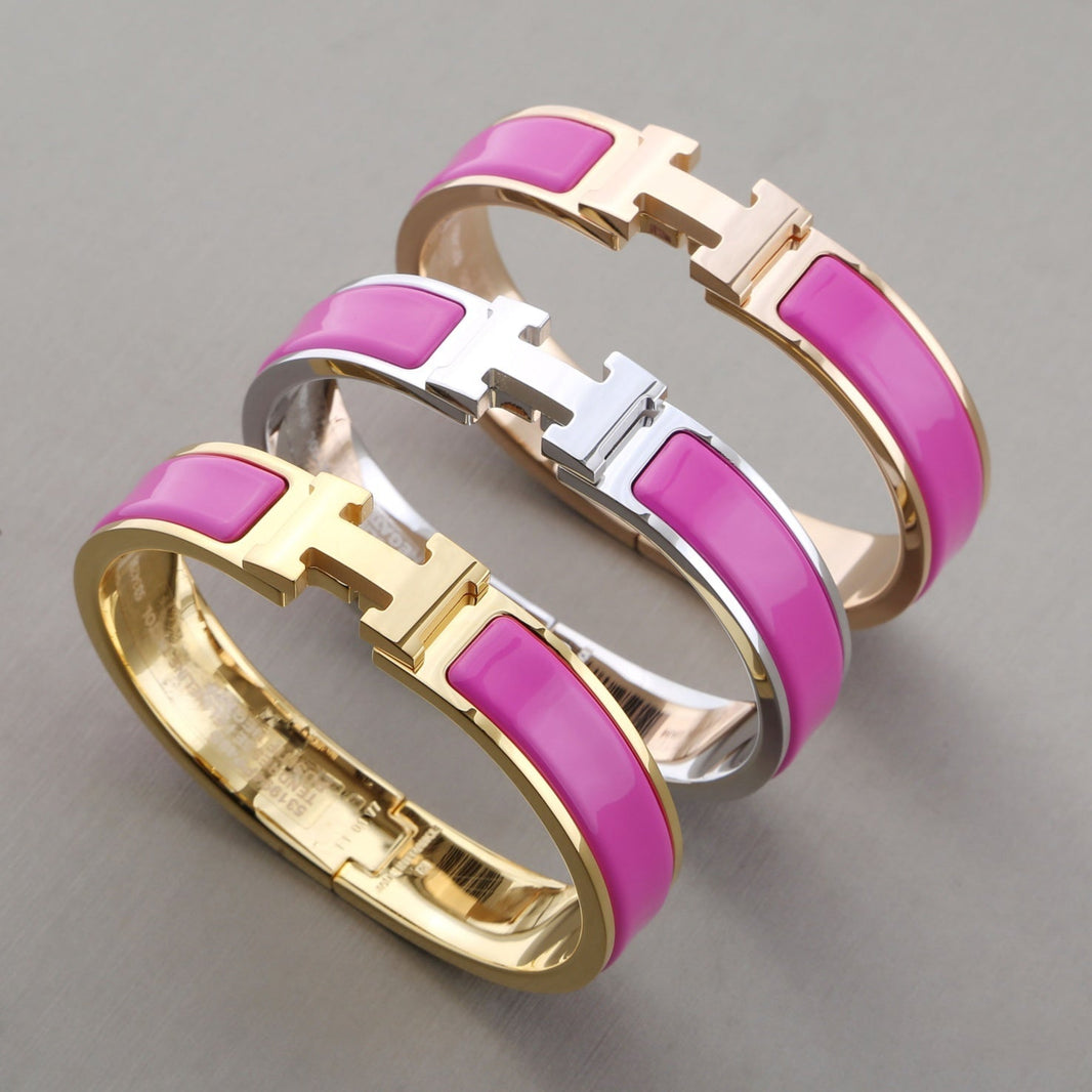 [Amore Jewelry]H PURPLE BRACELET