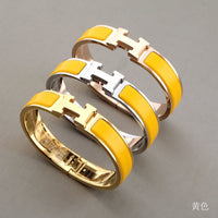 [Amore Jewelry]H YELLOW BRACELET