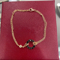 [Amore Jewelry]LOVE BRACELET 2 DIAMOND