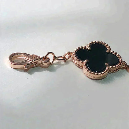 [Amore Jewelry]CLOVER 5 MOTIFS MULTICOLOR BRACELET