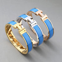 [Amore Jewelry]H BRACELET TURQUOISE 12MM