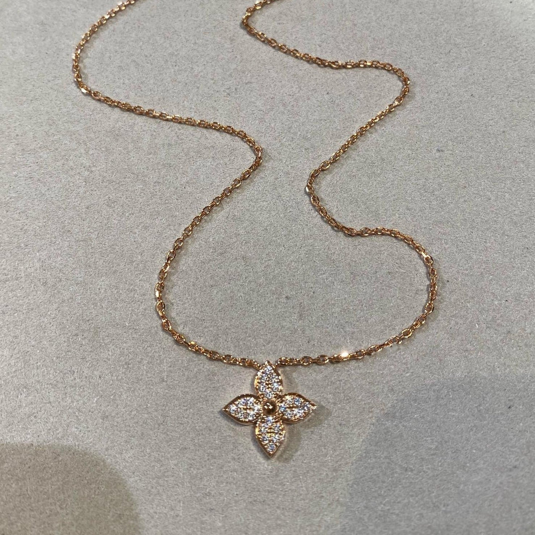 [Amore Jewelry]STAR DIAMOND NECKALCE