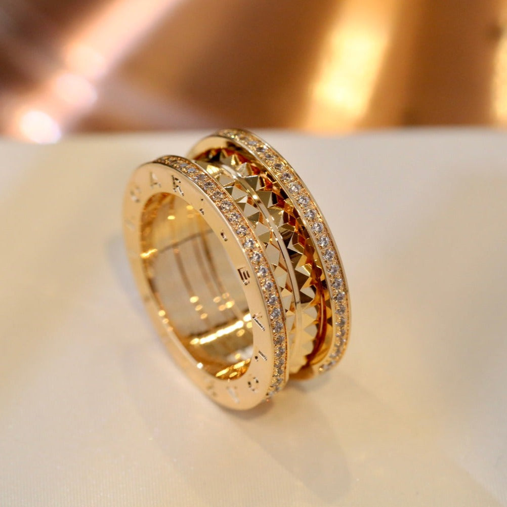 [Amore Jewelry]ZERO 1 GOLD DIAMOND RING