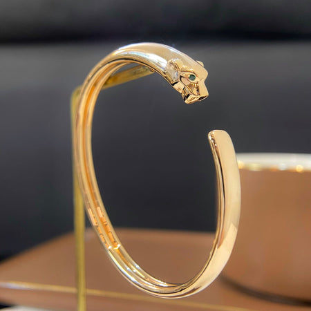 [Amore Jewelry]PANTHERE GOLD OPEN BRACELET