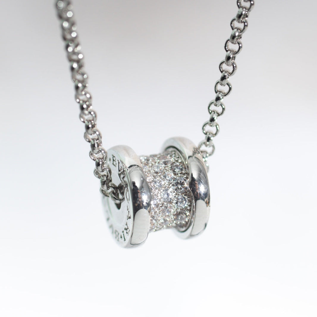[Amore Jewelry]ZERO 1 SILVER DIAMOND NECKLACE