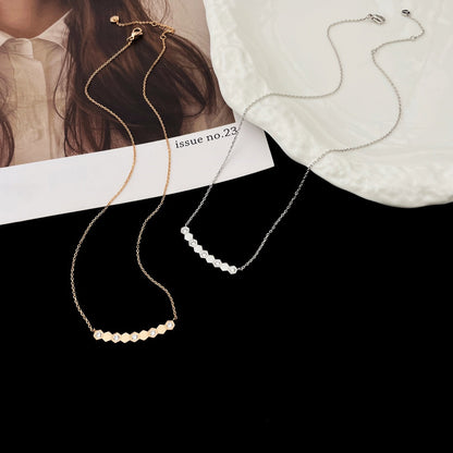 [Opulent Aurora]BEE MY LOVE DIAMOND NECKLACE