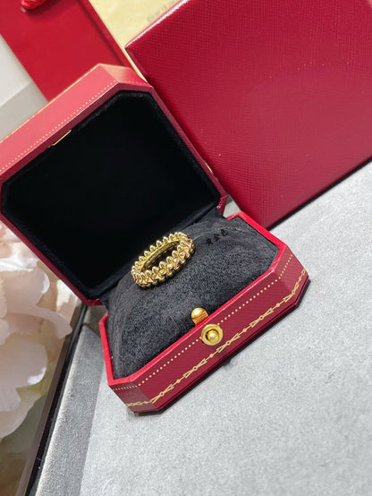 [Opulent Aurora]CLASH 5.5MM RING