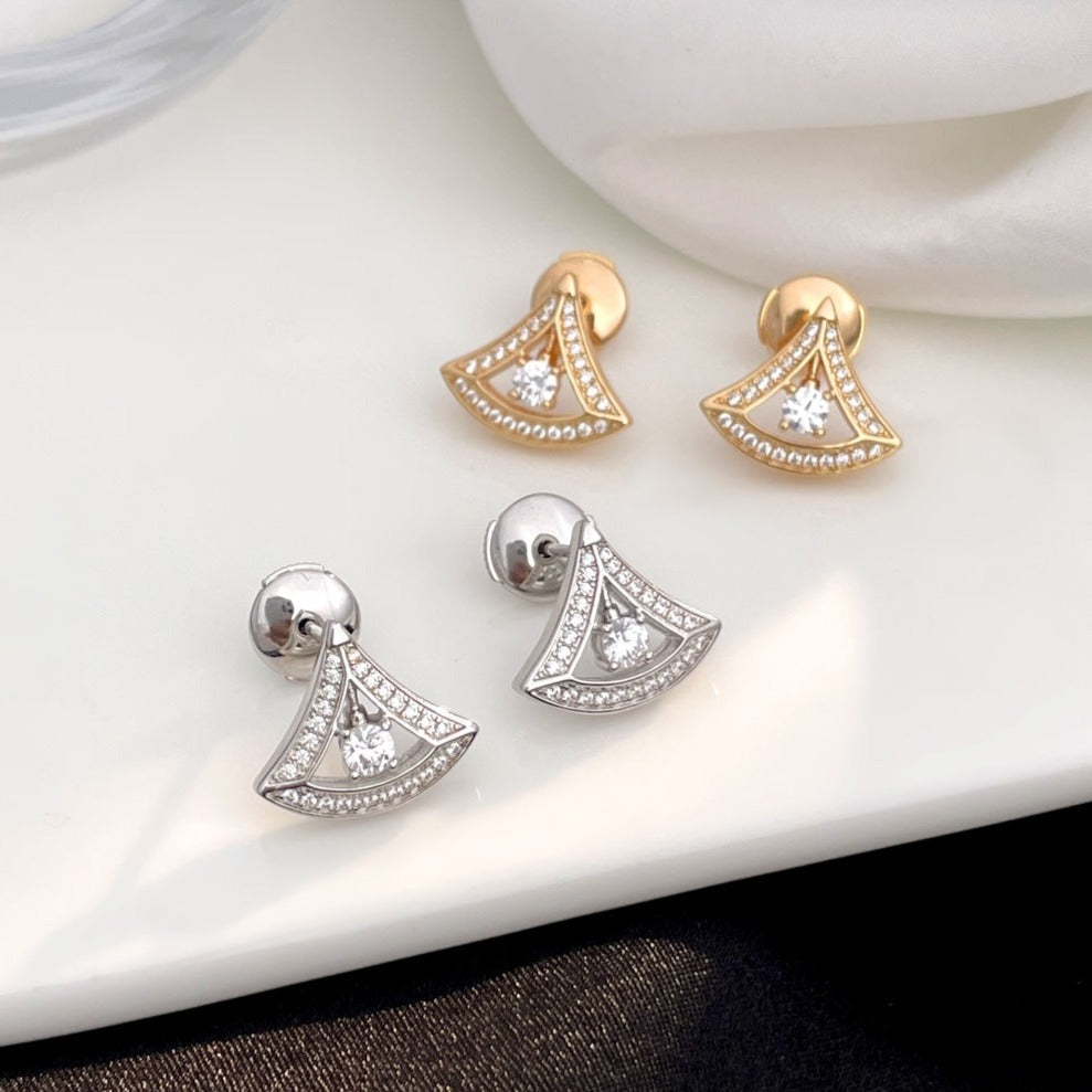 [Amore Jewelry]DREAM MINI DIAMOND STUD EARRINGS