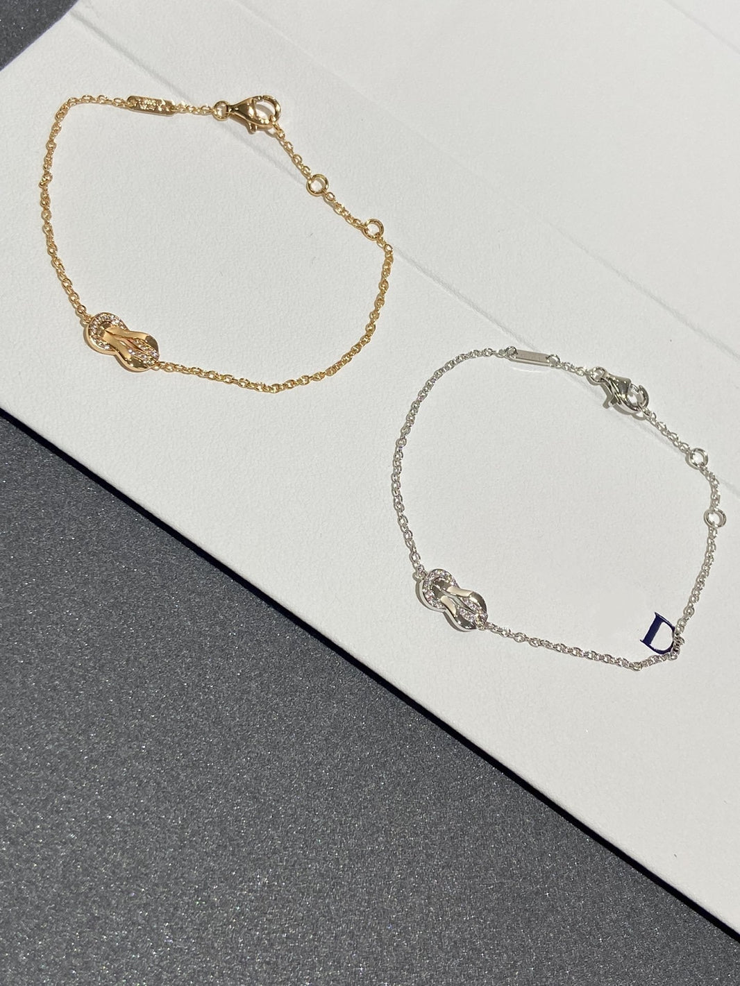 [Amore Jewelry]CHANCE INFINIE DIAMOND BRACELET