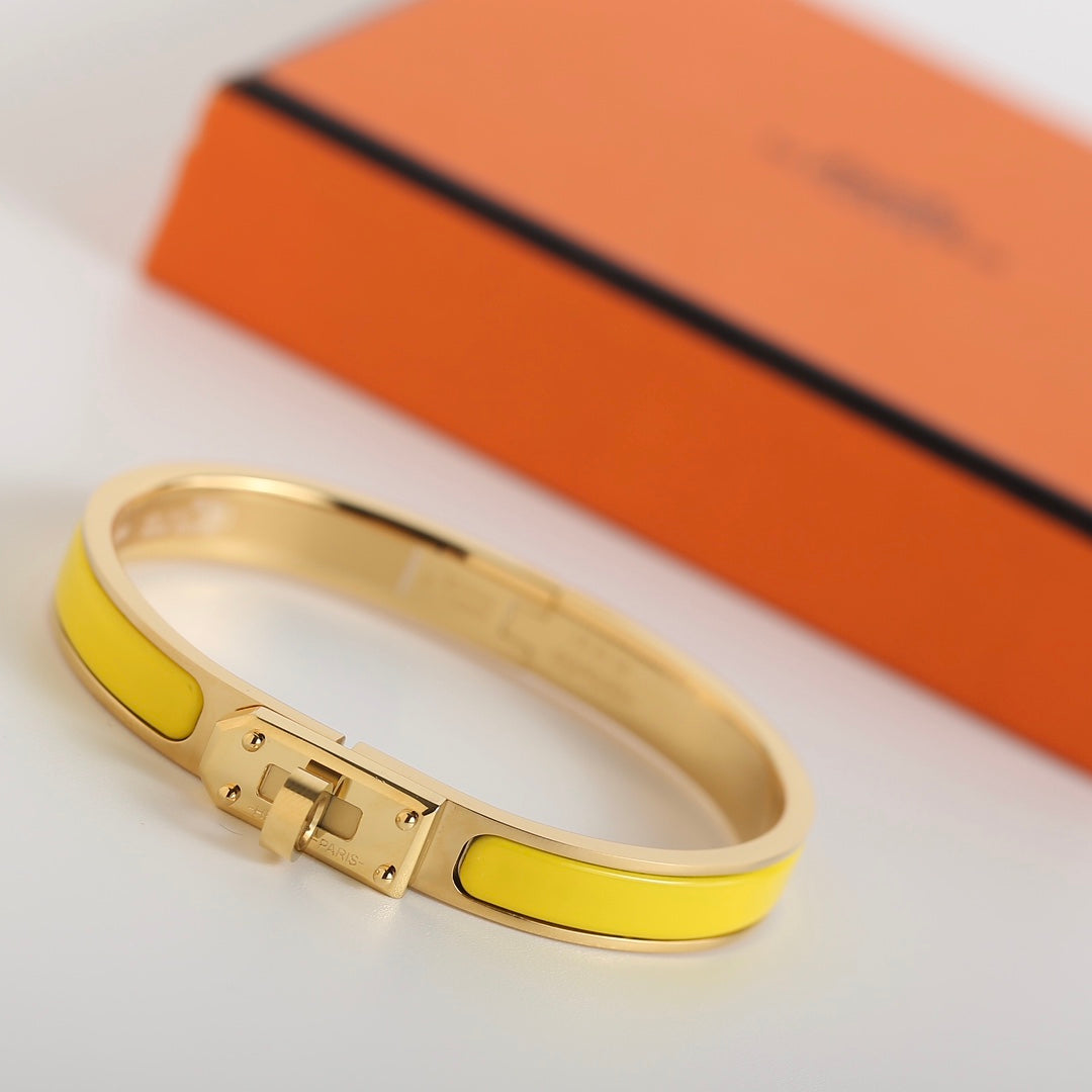 [Opulent Aurora]HM KELLY YELLOW BRACELET
