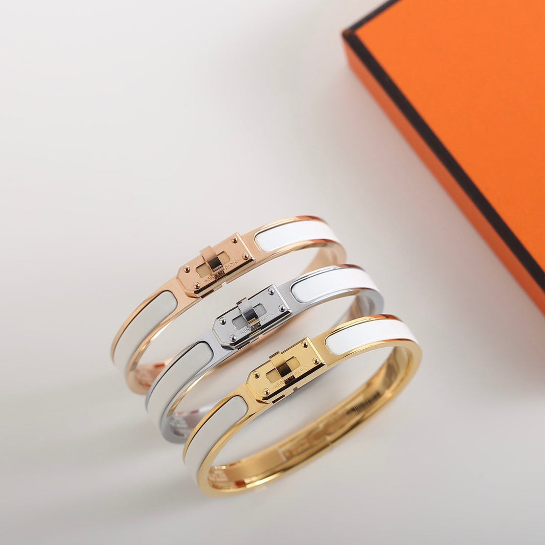 [Amore Jewelry]HM KELLY WHITE BRACELET