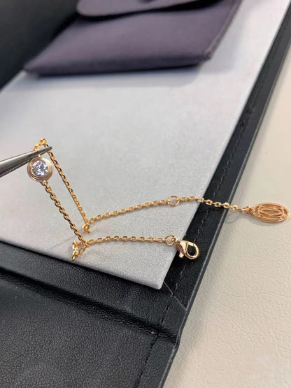 [Opulent Aurora]DAMOUR DIAMOND LINK BRACELET