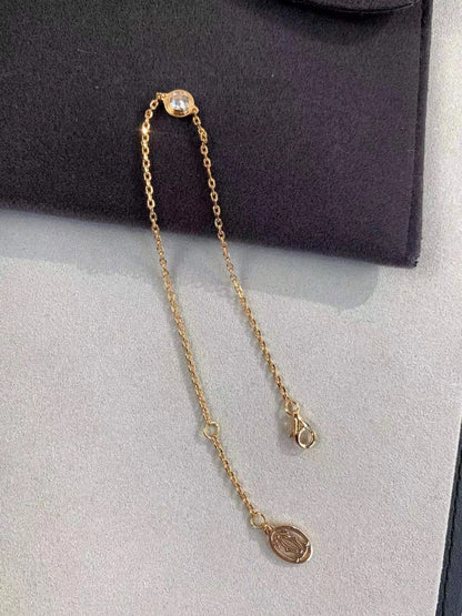 [Opulent Aurora]DAMOUR DIAMOND LINK BRACELET