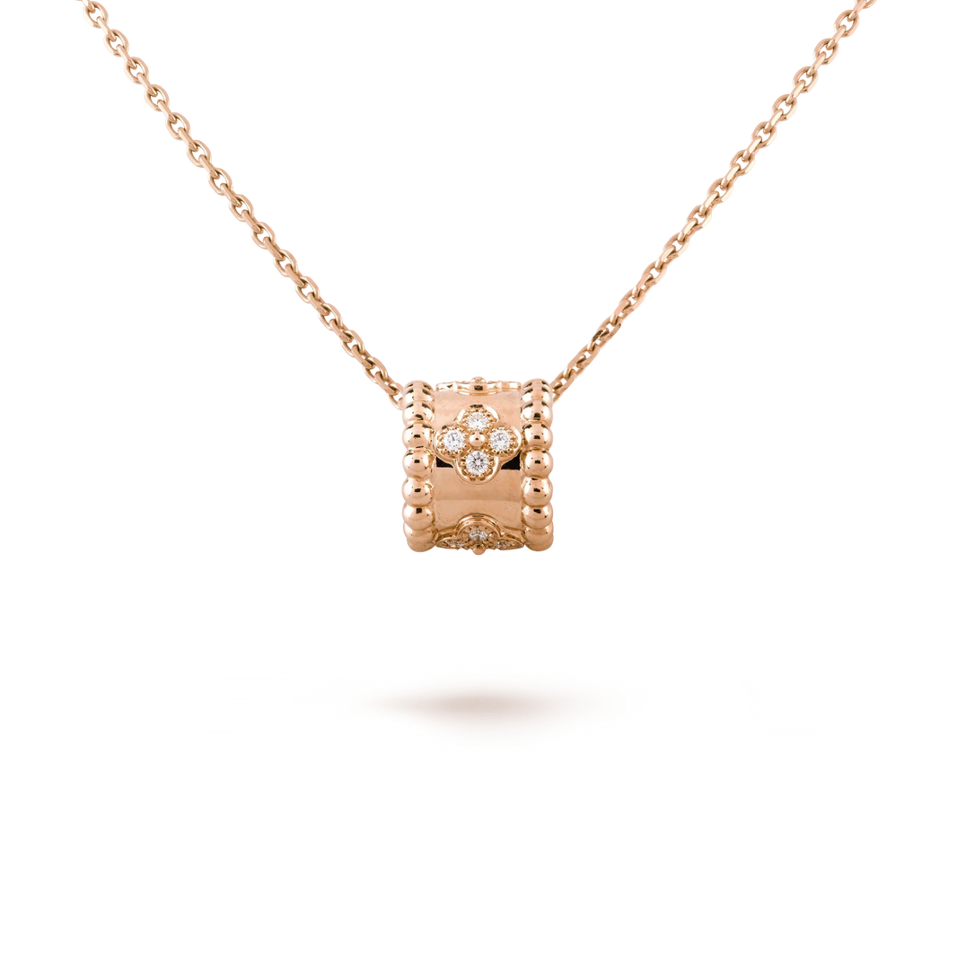 [Amore Jewelry]PERLEE PEDANT NECKLACE GOLD / ROSE GOLD